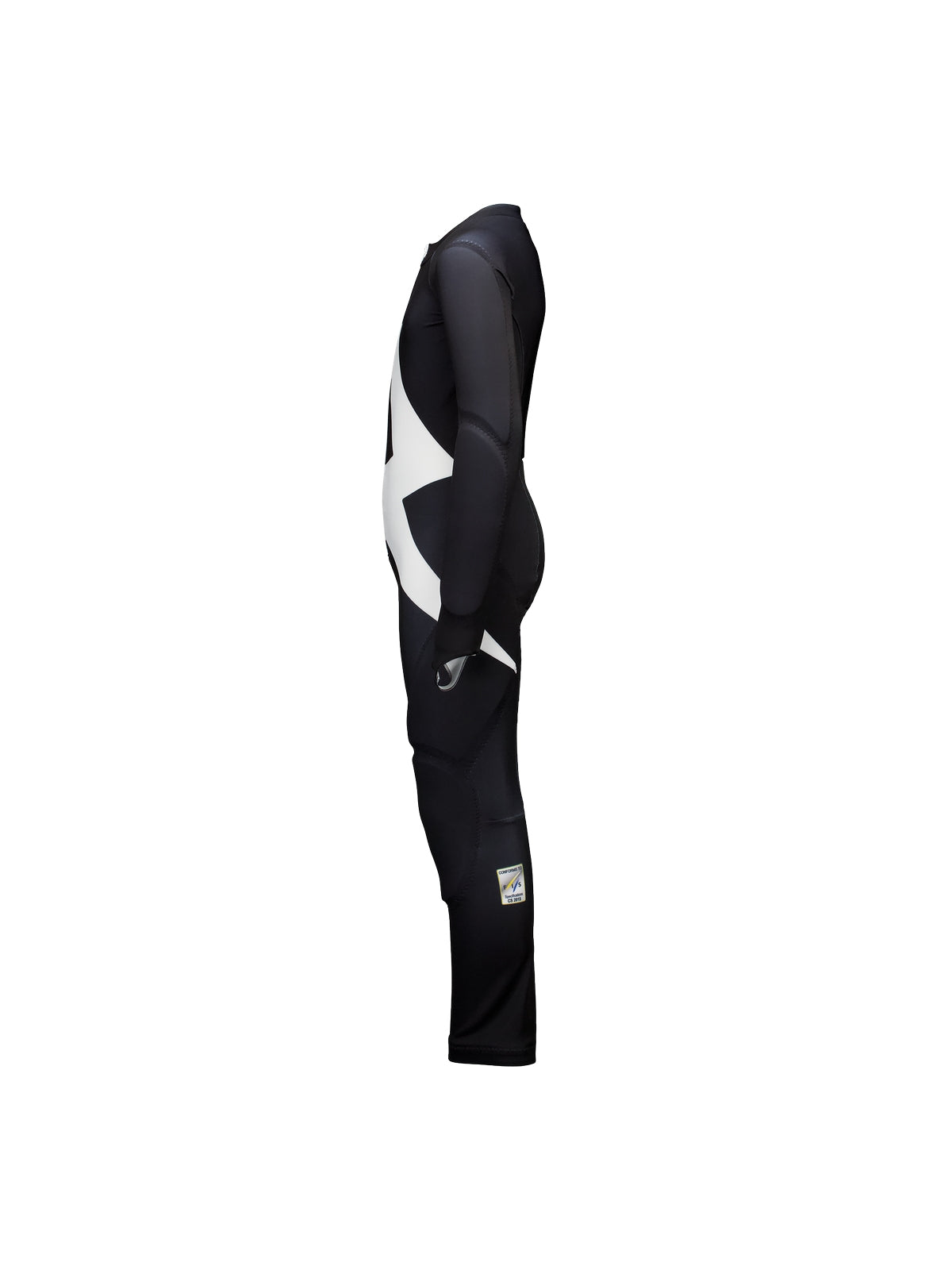 Guma narciarska POC Skin GS JR Blixten Black Blixten Black