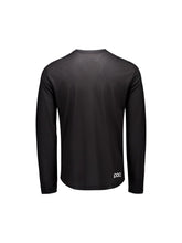 Załaduj obraz do przeglądarki galerii, Koszulka rowerowa POC M's Motion Air L/S Jersey - Ur. Black
