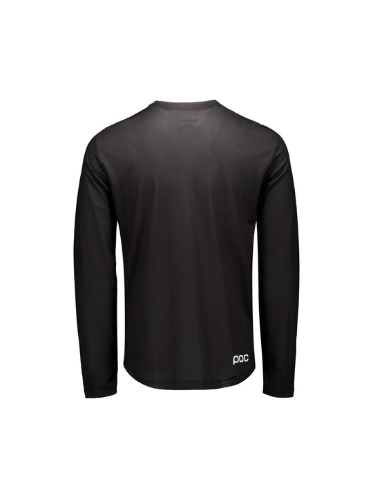 Załaduj obraz do przeglądarki galerii, Koszulka rowerowa POC M's Motion Air L/S Jersey - Ur. Black
