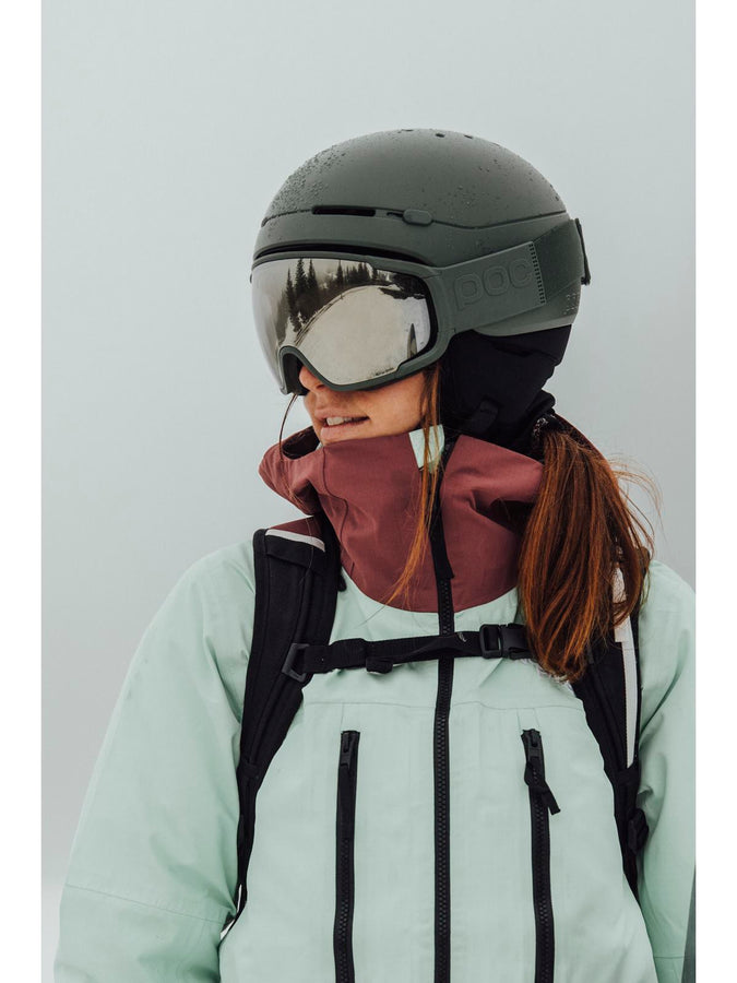 Kask narciarski POC Meninx - Epid. Green Matt