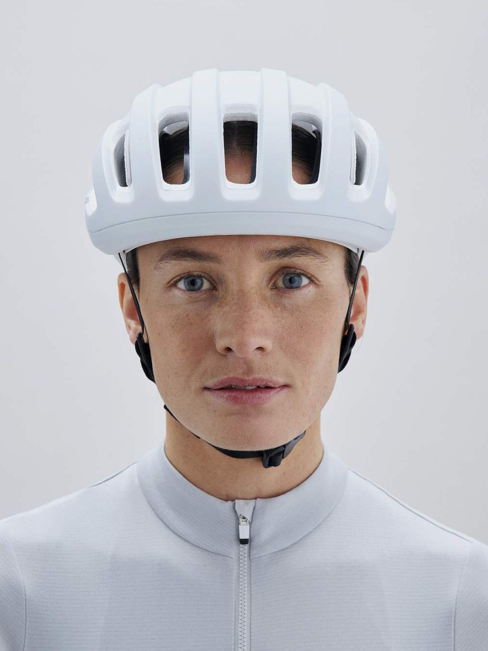 Kask rowerowy POC Amidal - Hyd. White Matt