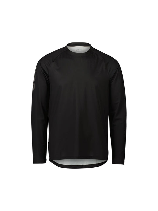 Załaduj obraz do przeglądarki galerii, Koszulka rowerowa POC M’s Essential MTB LS Jersey - Ur. Black - poc warszawa
