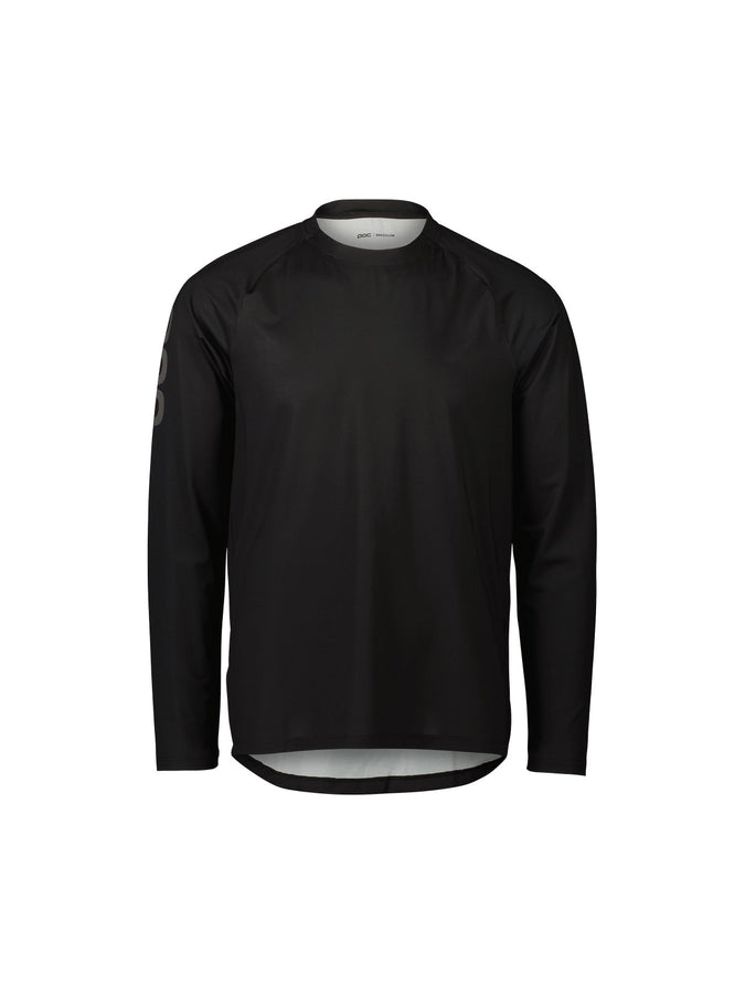 Koszulka rowerowa POC M's Essential MTB LS Jersey - Ur. Black