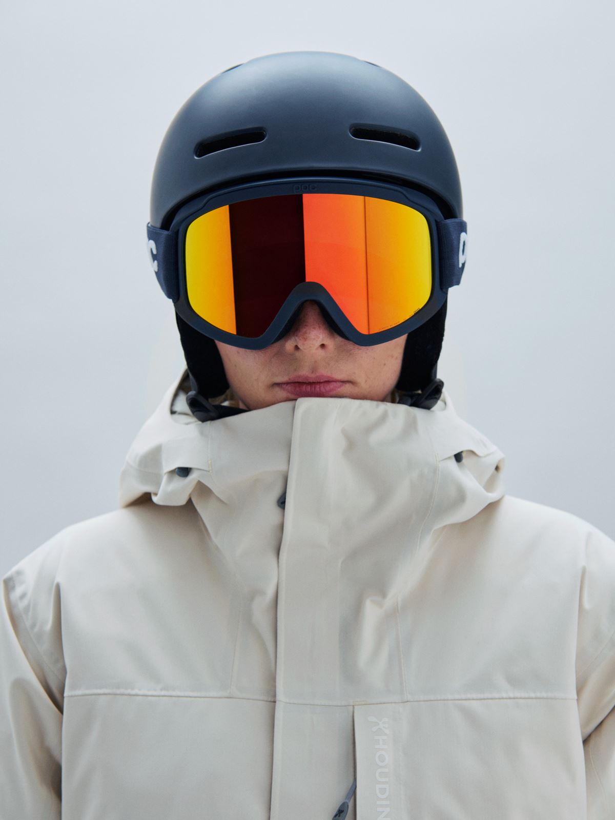 Gogle narciarskie POC Opsin - Apatite Navy/Pt. Sunny Orange