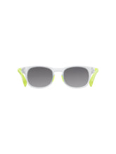 Załaduj obraz do przeglądarki galerii, Okulary przeciwsłoneczne POC Evolve -Ur. Black Trans/Fluo Limegreen/Clarity POCito/Sunny Grey Cat.3
