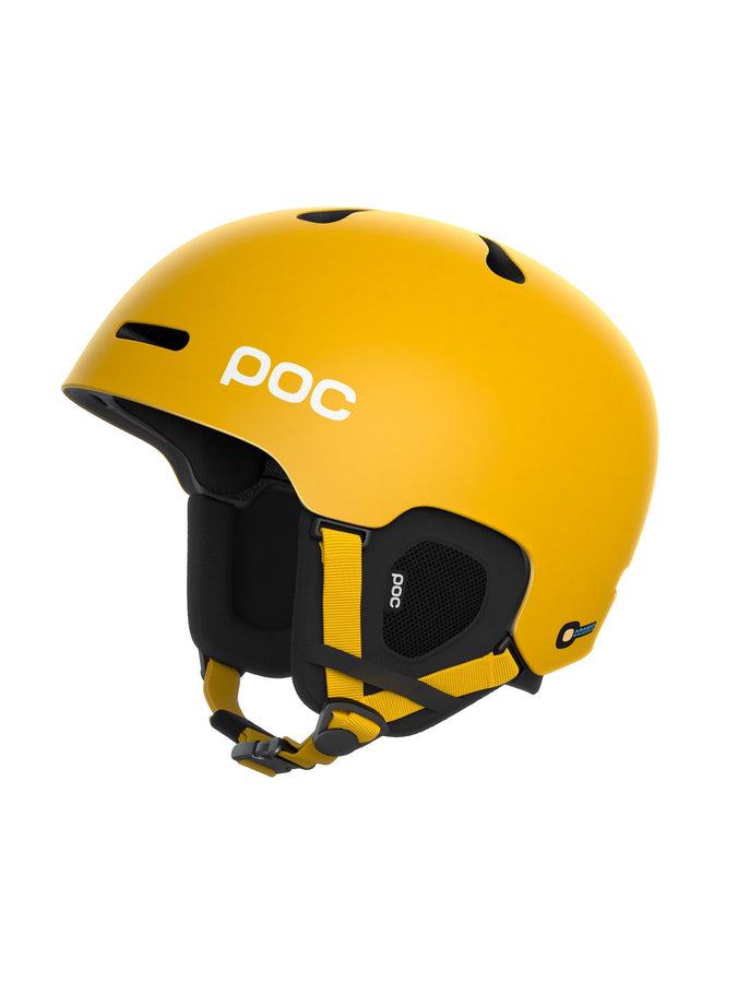 Kask narciarski POC Fornix MIPS  - Sulp. Yellow Matt