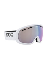 Załaduj obraz do przeglądarki galerii, Gogle narciarskie POC Fovea Mid Photochromic Wide Fit - Hyd. White/Photochromic/Changeable Sky Blue
