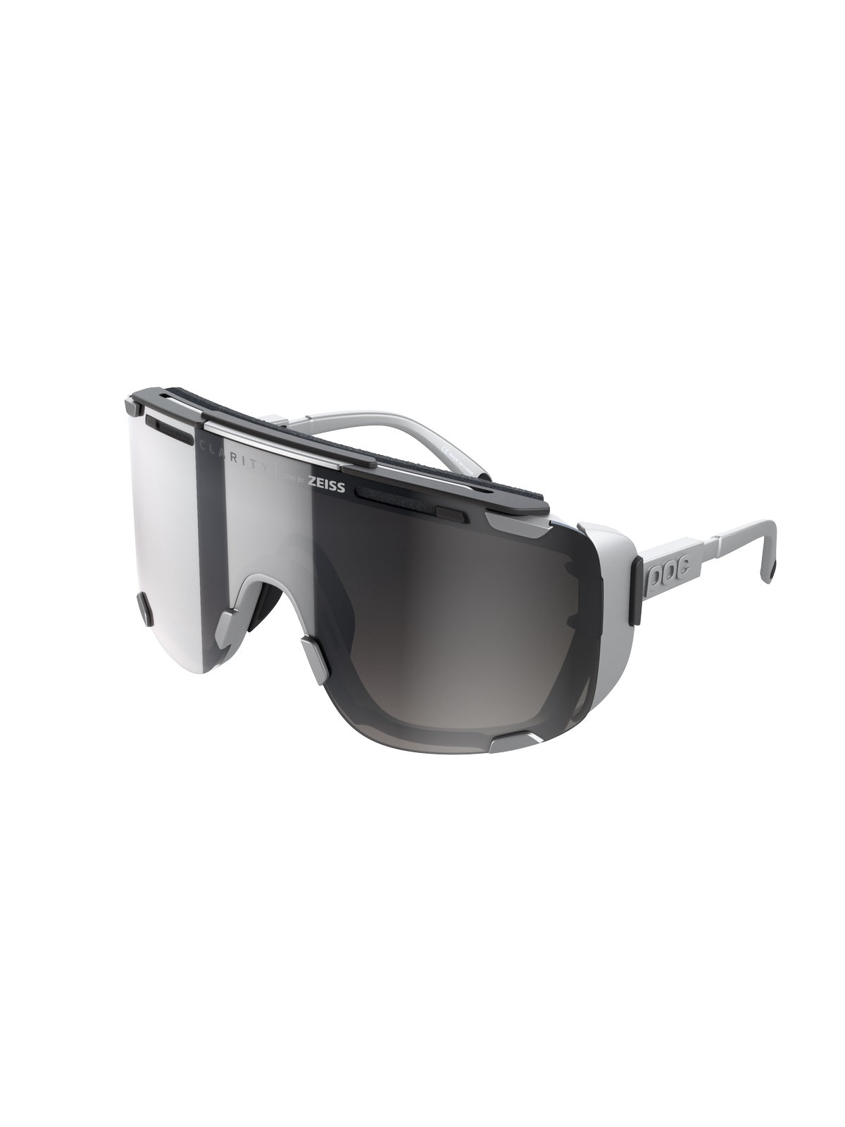 Okulary POC Devour Glacial  - Argentite Silver/Clarity Universal Silver