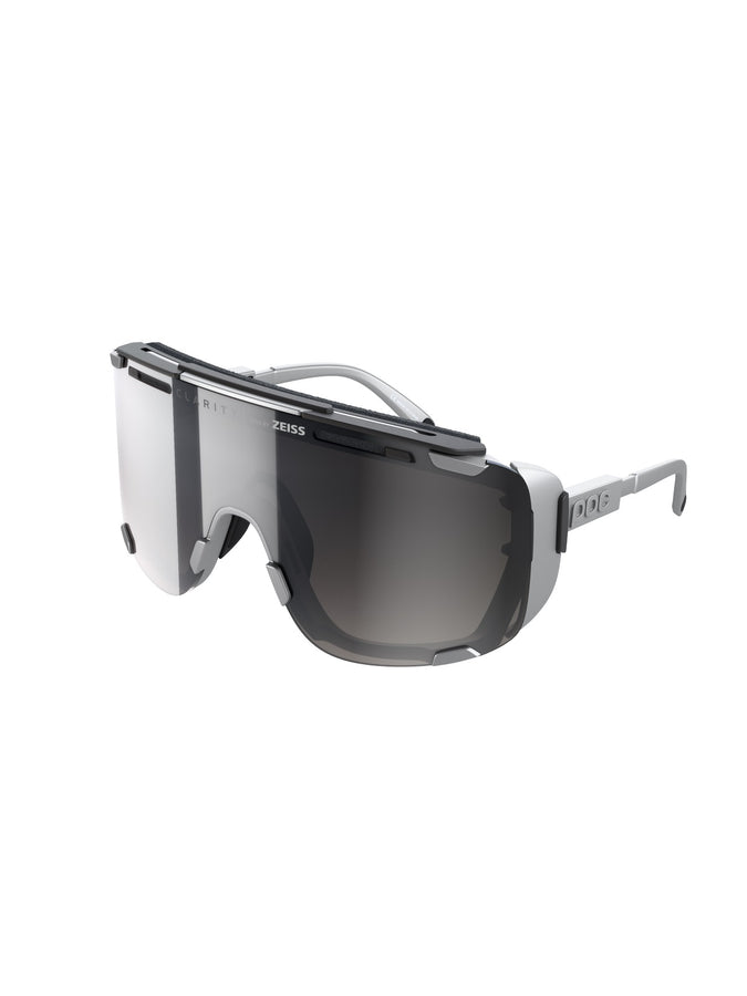 Okulary POC Devour Glacial  - Argentite Silver/Clarity Universal Silver
