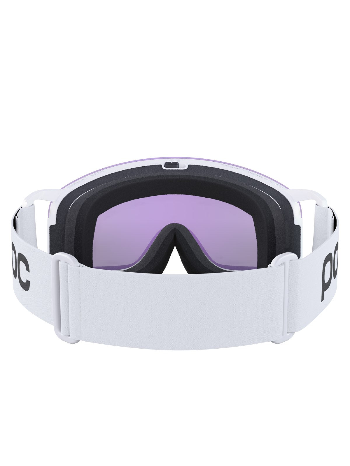 Gogle narciarskie POC Nexal Mid - Hydr. White|Pt. Sunny Blue Cat 2