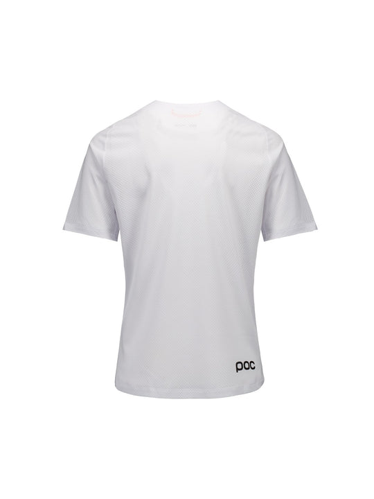 Załaduj obraz do przeglądarki galerii, Koszulka rowerowa damska POC W's Motion Air S/S Jersey biała
