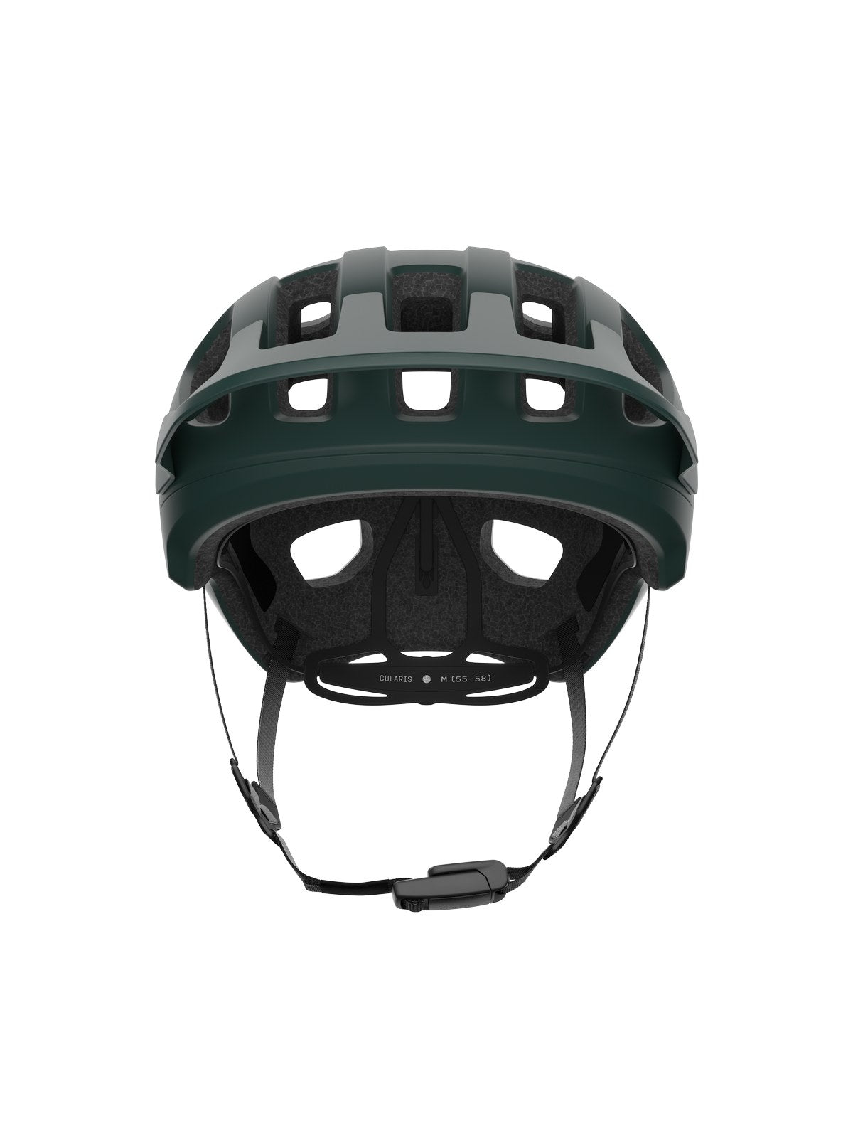 Kask rowerowy POC Cularis - Parg. Green Matt/Hyd. White Matt