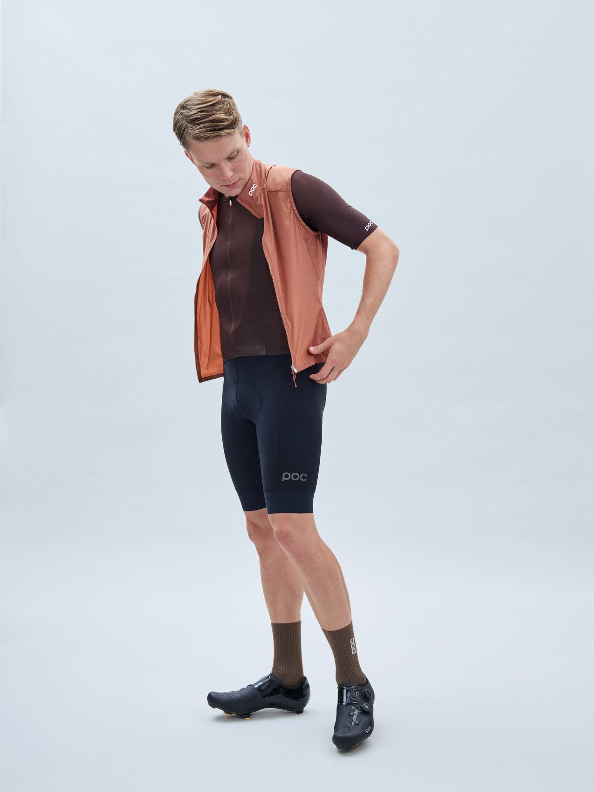 Kamizelka rowerowa POC M's Enthral Gilet - Himalayan Salt