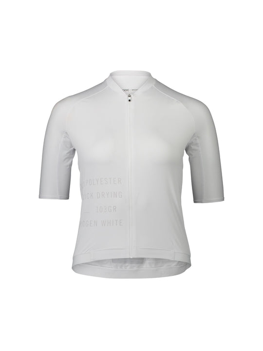 Załaduj obraz do przeglądarki galerii, Koszulka rowerowa POC W’s PRISTINE PRINT Jersey - Hydr. White - poc warszawa
