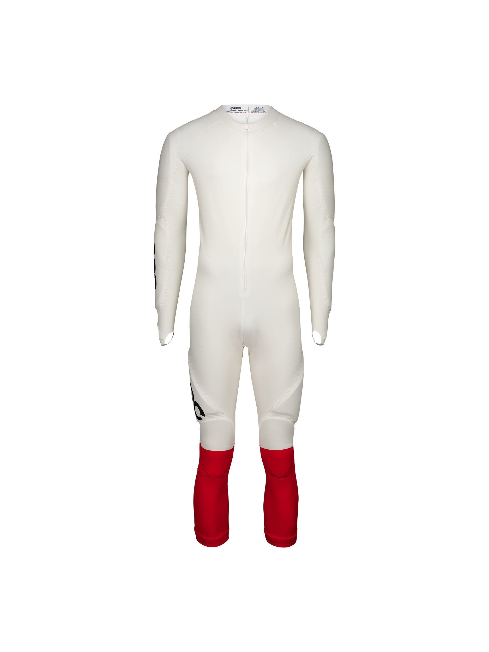 Guma narciarska POC Skin GS - Rouge/Blanc