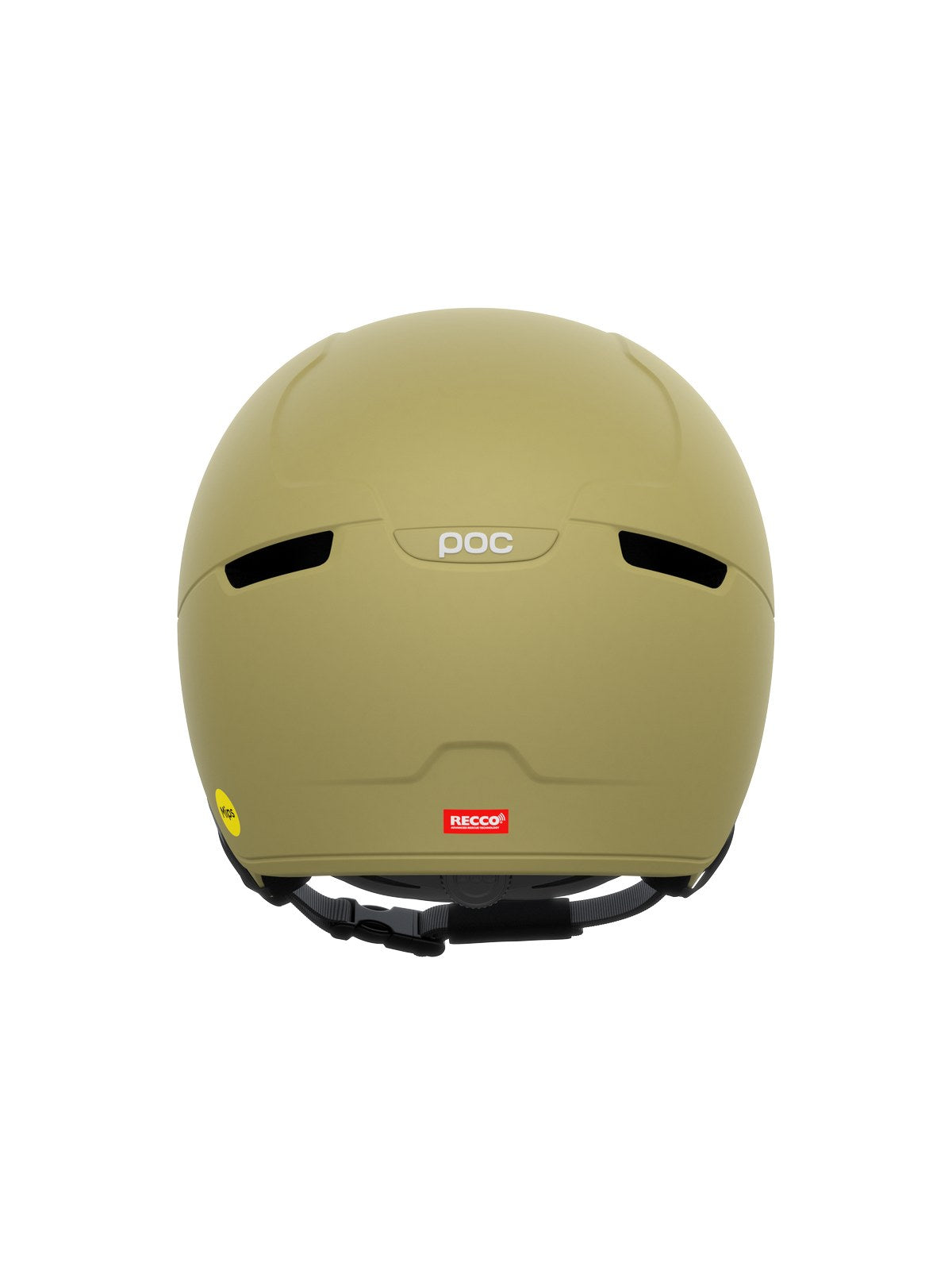 Kask narciarski POC Obex Visor - Olivine Green/Clarity Universal/Partly Sunny/Silver
