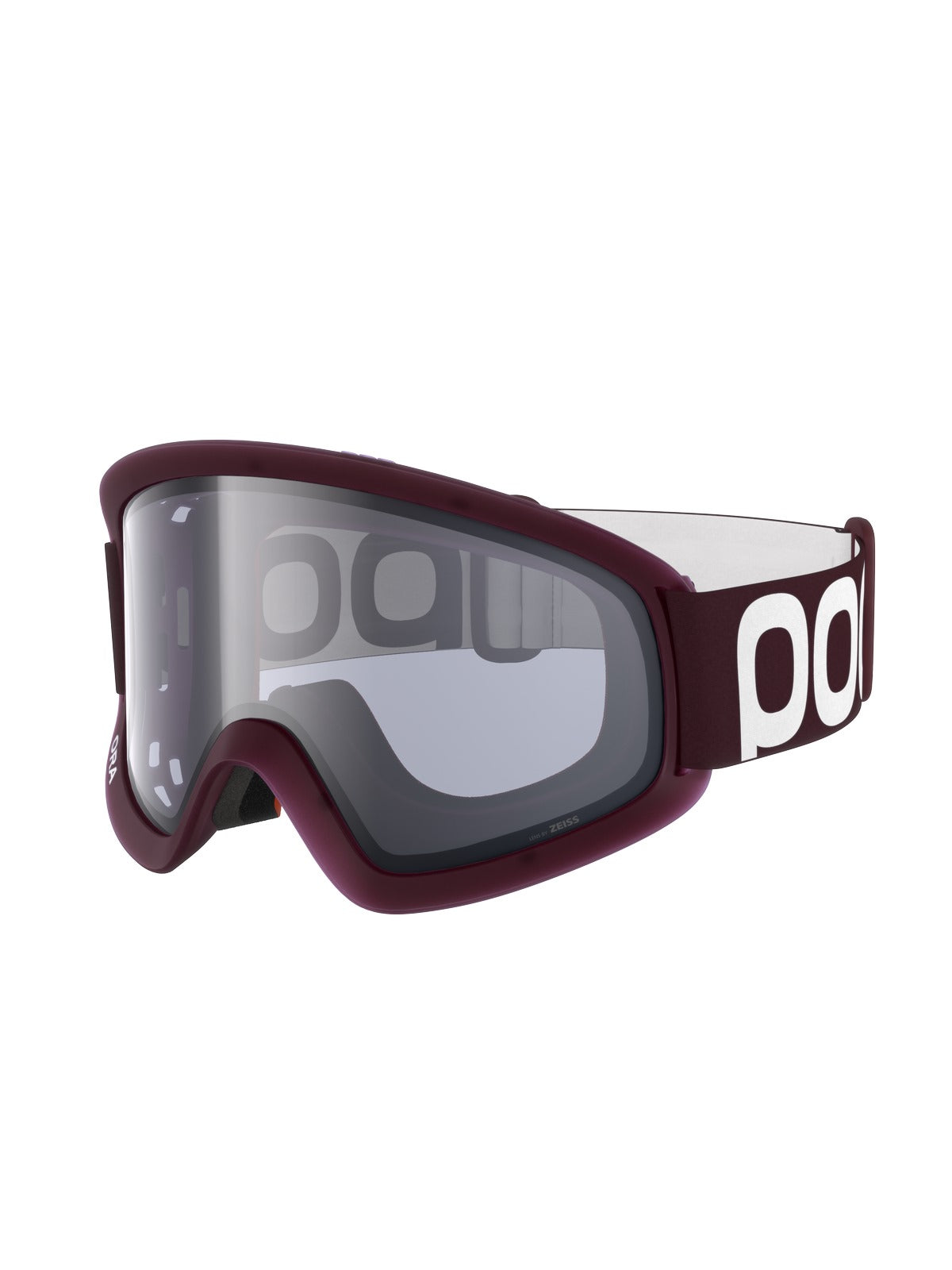 Gogle rowerowe POC Ora Cat 1- Garnet Red Translucent