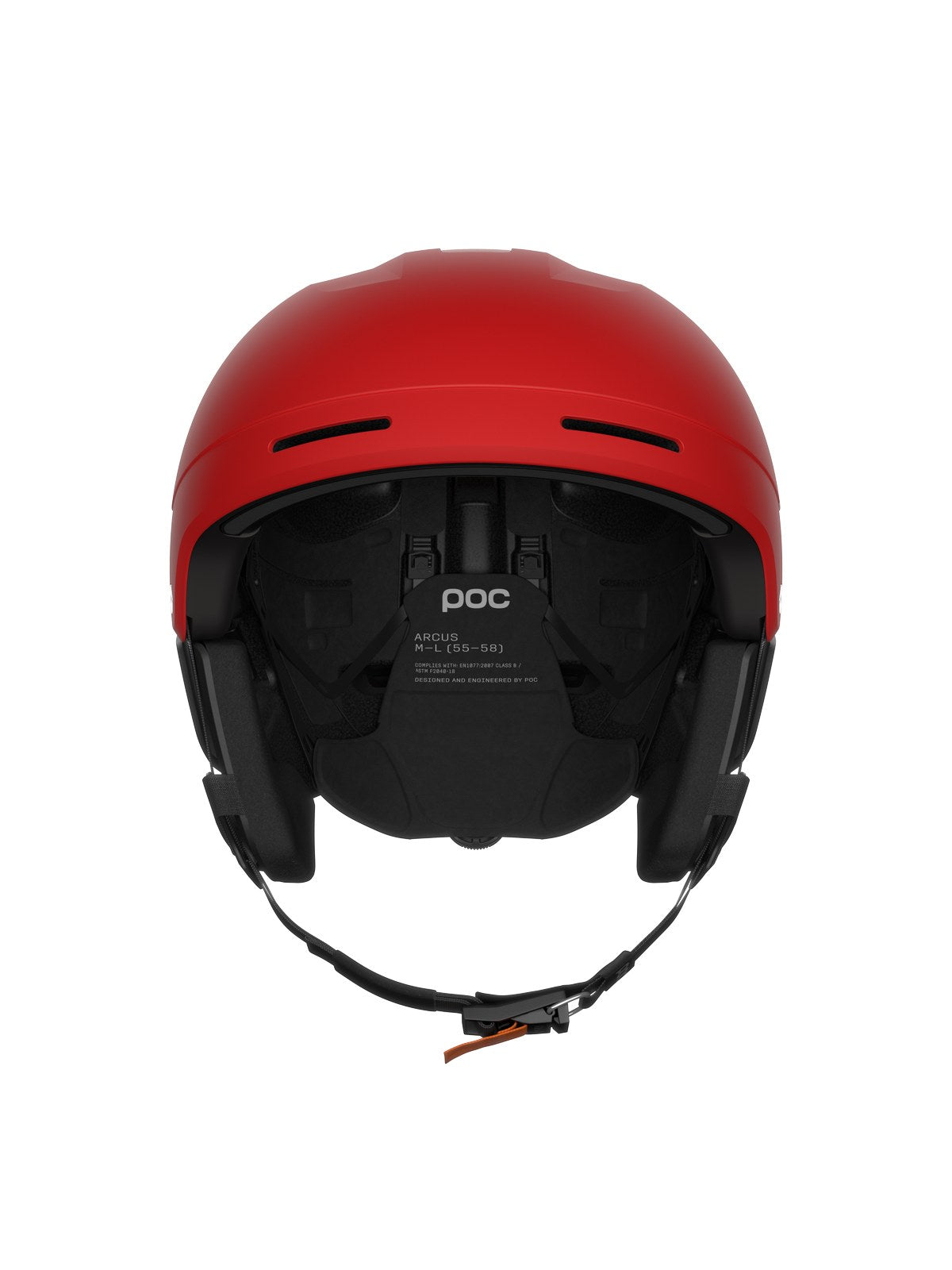 Kask narciarski POC Arcus - Prismane Red Matt