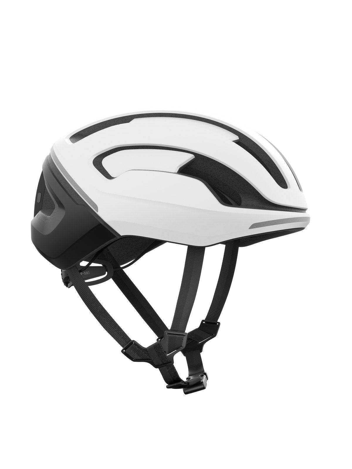 Kask rowerowy POC Omne Beacon MIPS - Hyd. White Matt/Ur. Black Matt