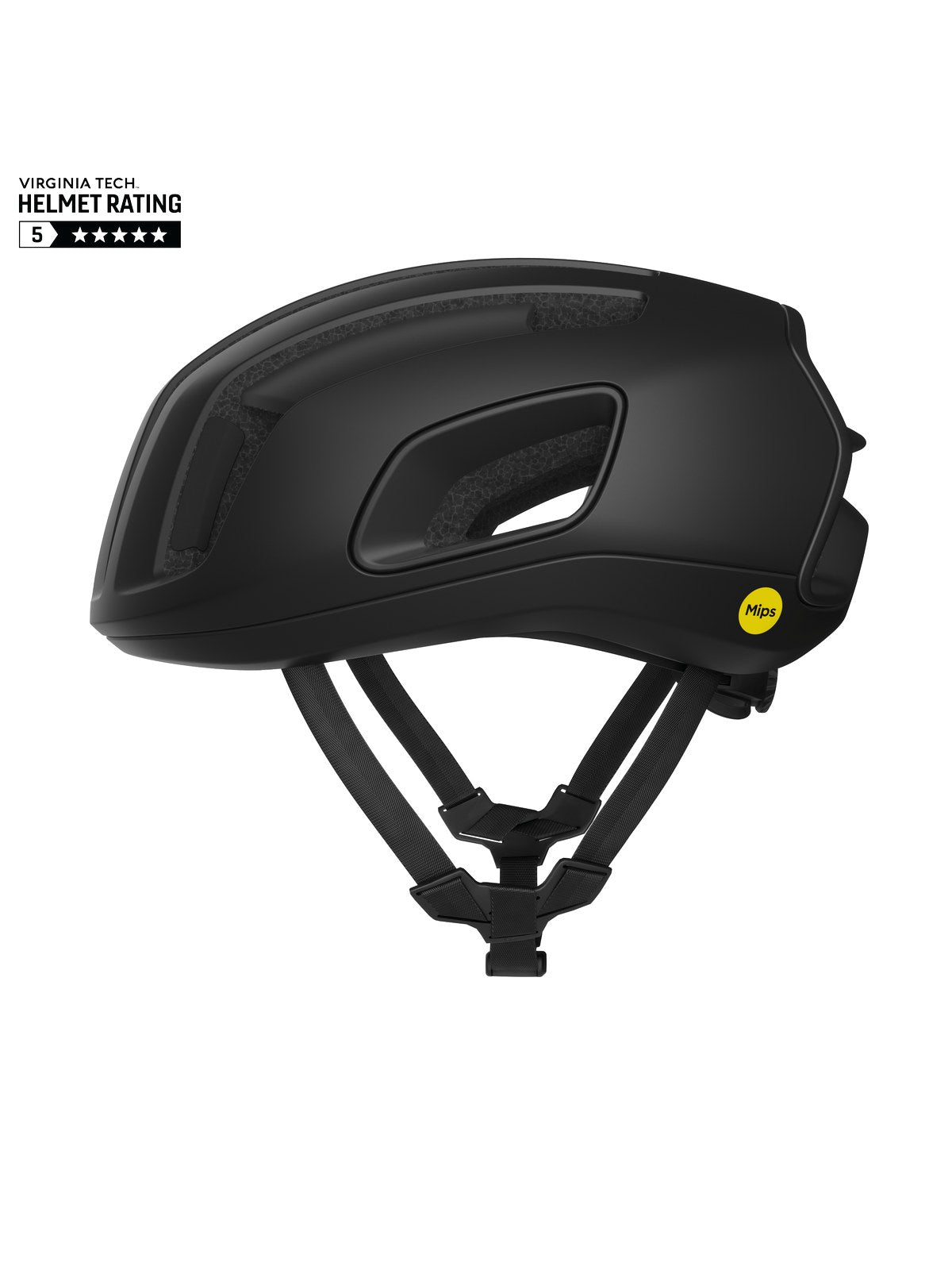 Kask rowerowy POC Cytal - Ur. Black Matt