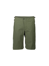 Załaduj obraz do przeglądarki galerii, Spodenki rowerowe POC W&#39;s ESSENTIAL ENDURO Shorts - Epid. Green
