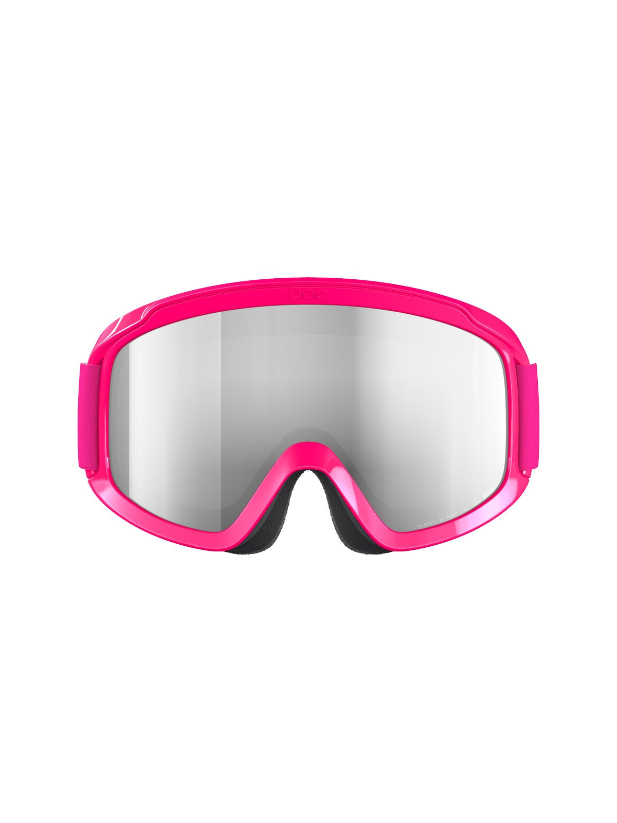 Gogle POCito Opsin - Fluo. Pink/Pt. Sunny Silver