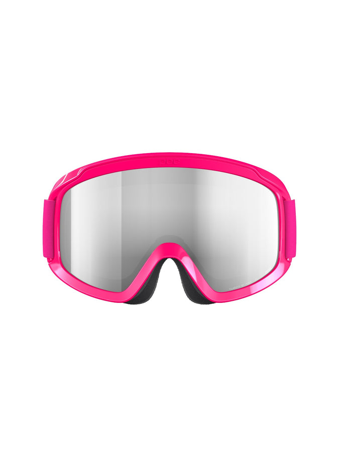Gogle POCito Opsin - Fluo. Pink/Pt. Sunny Silver