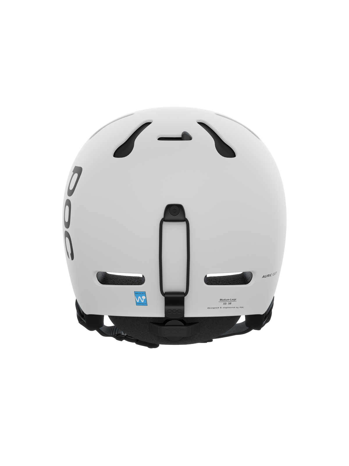 Kask narciarski POC Auric Cut - Matt White