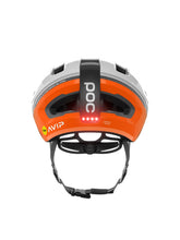 Załaduj obraz do przeglądarki galerii, Kask rowerowy POC Omne Beacon MIPS - Fluo Orange AVIP/Hydr. White - poc warszawa
