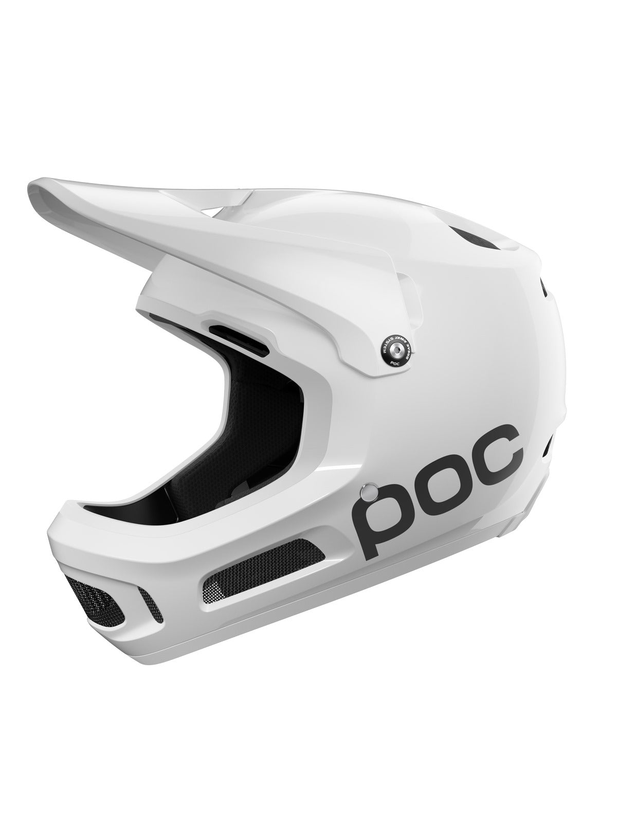 Kask rowerowy POC CORON AIR MIPS - Hydr. White