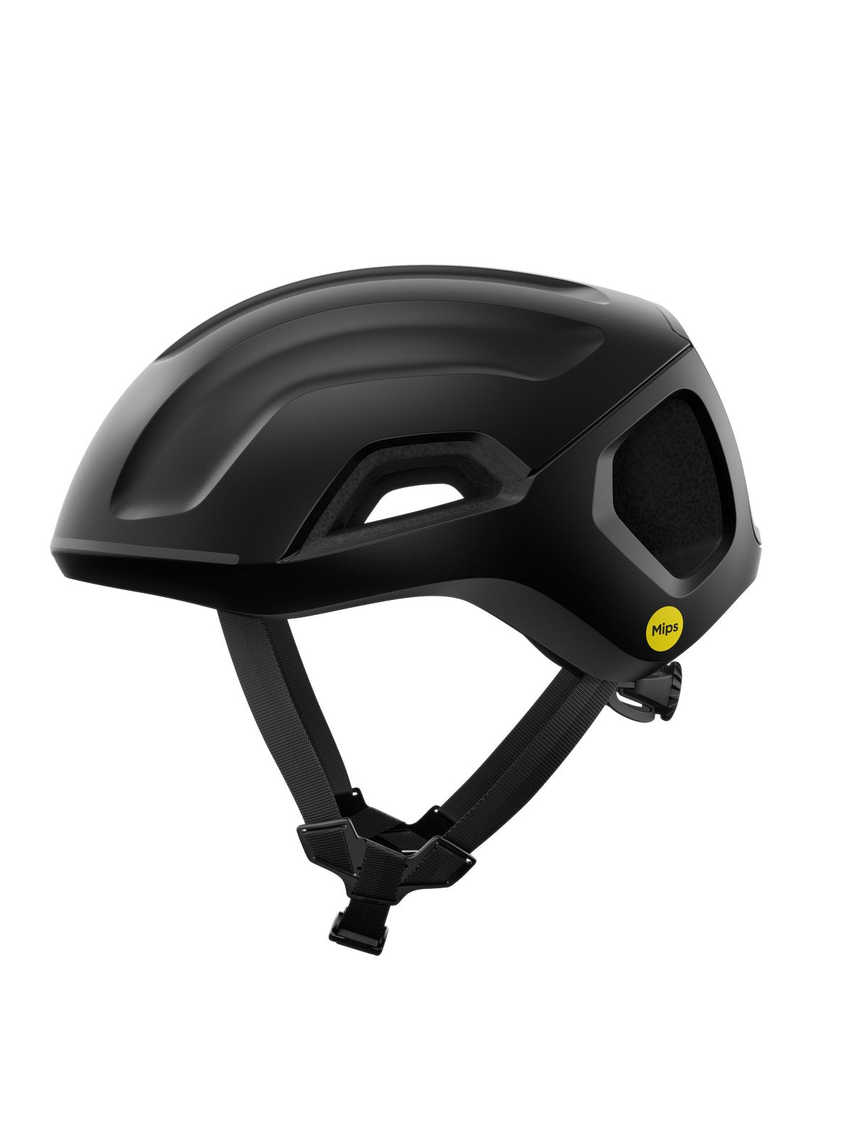 Kask rowerowy POC Ventral Tempus MIPS - Ur. Black Matt