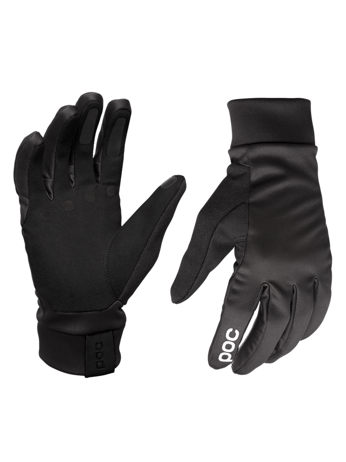 Rękawice rowerowe POC ESSENTIAL ROAD SOFTSHELL - Ur. Black