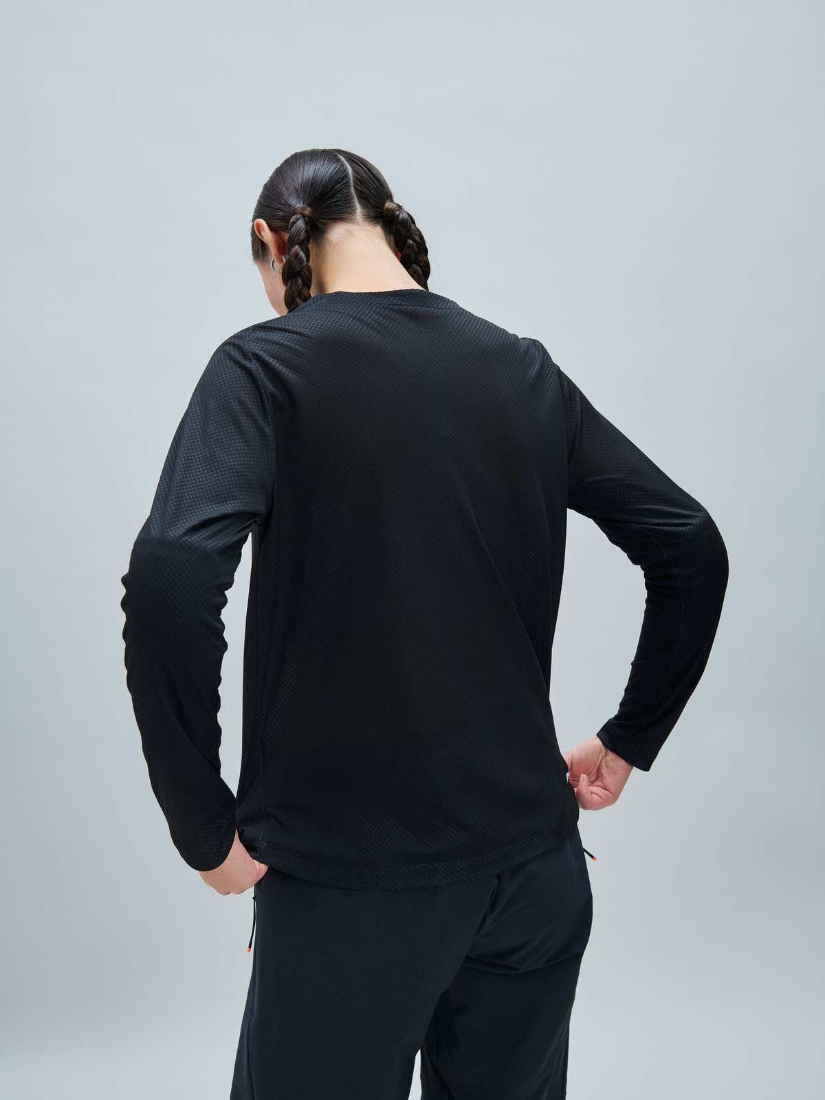 Koszulka rowerowa POC W's Motion Air L/S Jersey - Ur. Black