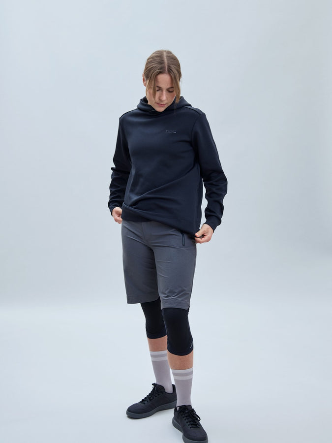 Bluza damska z kapturem POC W's Poise Hoodie - Ur. Black