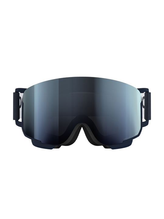 Załaduj obraz do przeglądarki galerii, Gogle narciarskie POC Nexal Wf - Apatite Navy/Partly Sunny Navy Blue
