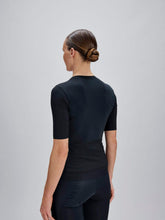 Załaduj obraz do przeglądarki galerii, Koszulka rowerowa POC W's Raceday S/S Jersey - Ur. Black
