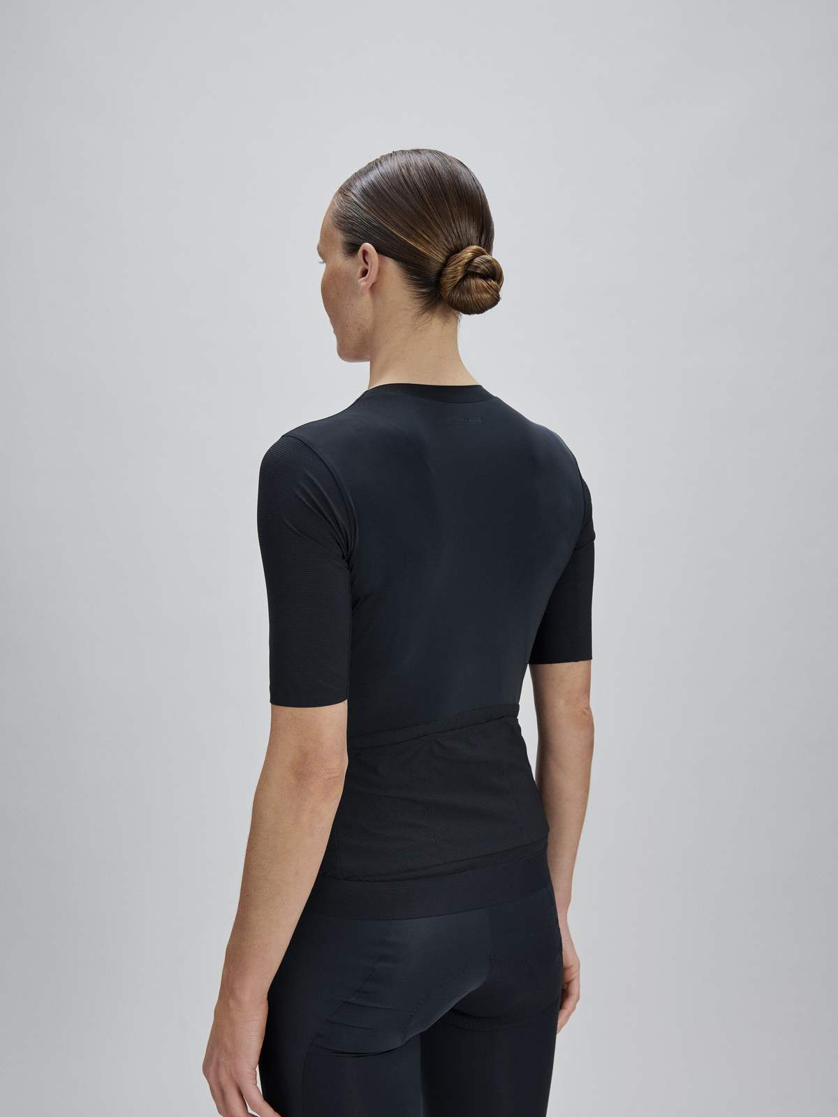 Koszulka rowerowa POC W's Raceday S/S Jersey - Ur. Black