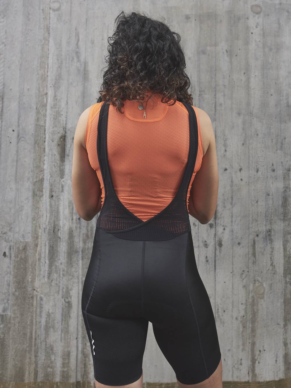 Spodenki POC W's ULTIMATE VPDs Bib Shorts - Ur. Black
