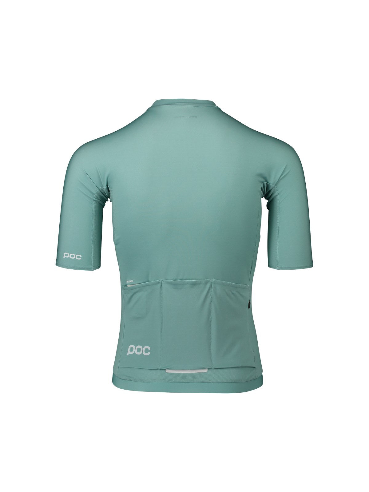 Koszulka rowerowa POC W's PRISTINE Jersey - Lt Dioptase Blue