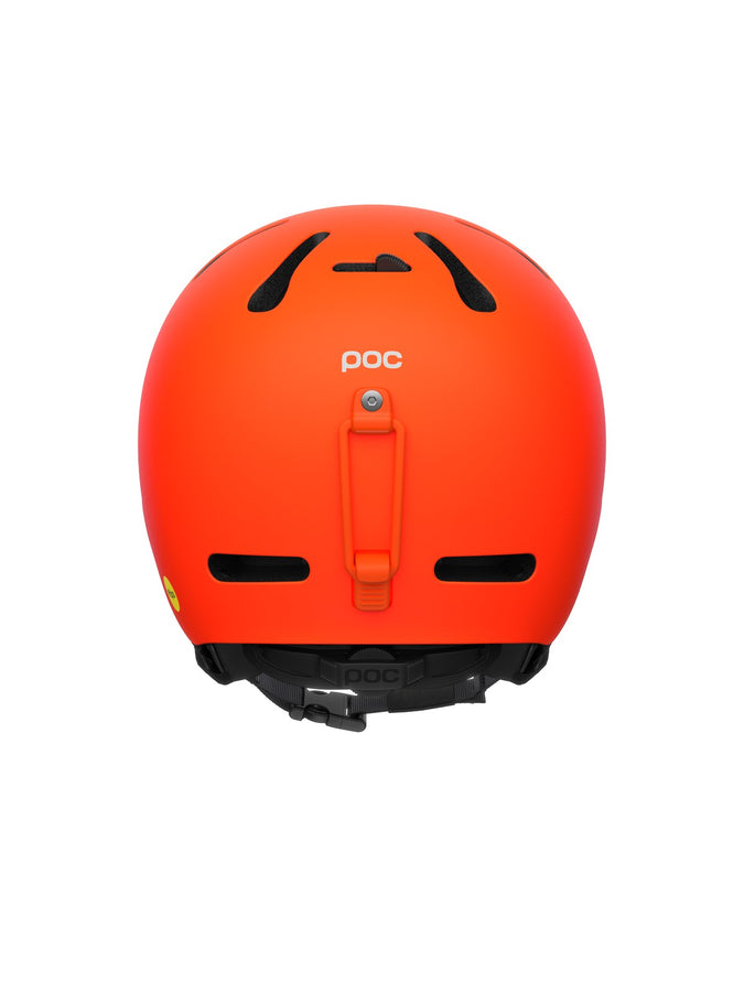 Kask narciarski POC Fornix MIPS - Fluo. Orange Matt