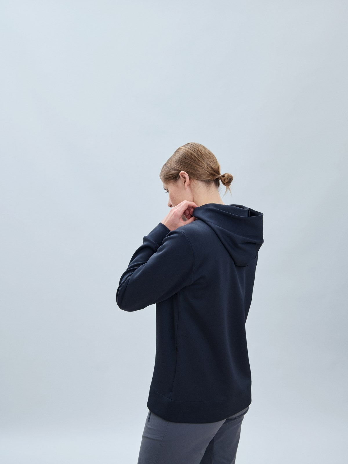 Bluza damska z kapturem POC W's Poise Hoodie - Ur. Black