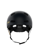 Załaduj obraz do przeglądarki galerii, Kask rowerowy POC CRANE MIPS FABIO ED - Ur. Black Matt/Gold
