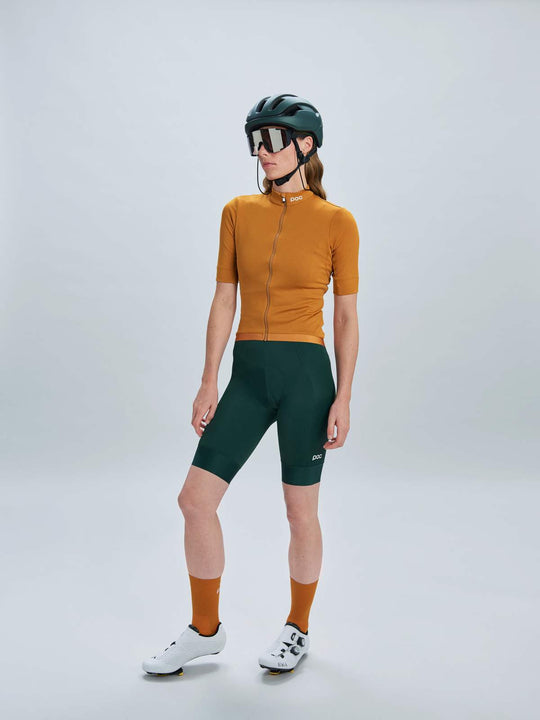 Załaduj obraz do przeglądarki galerii, Koszulka rowerowa POC W&#39;s Thermal Lite Jersey - Bauxite Brown
