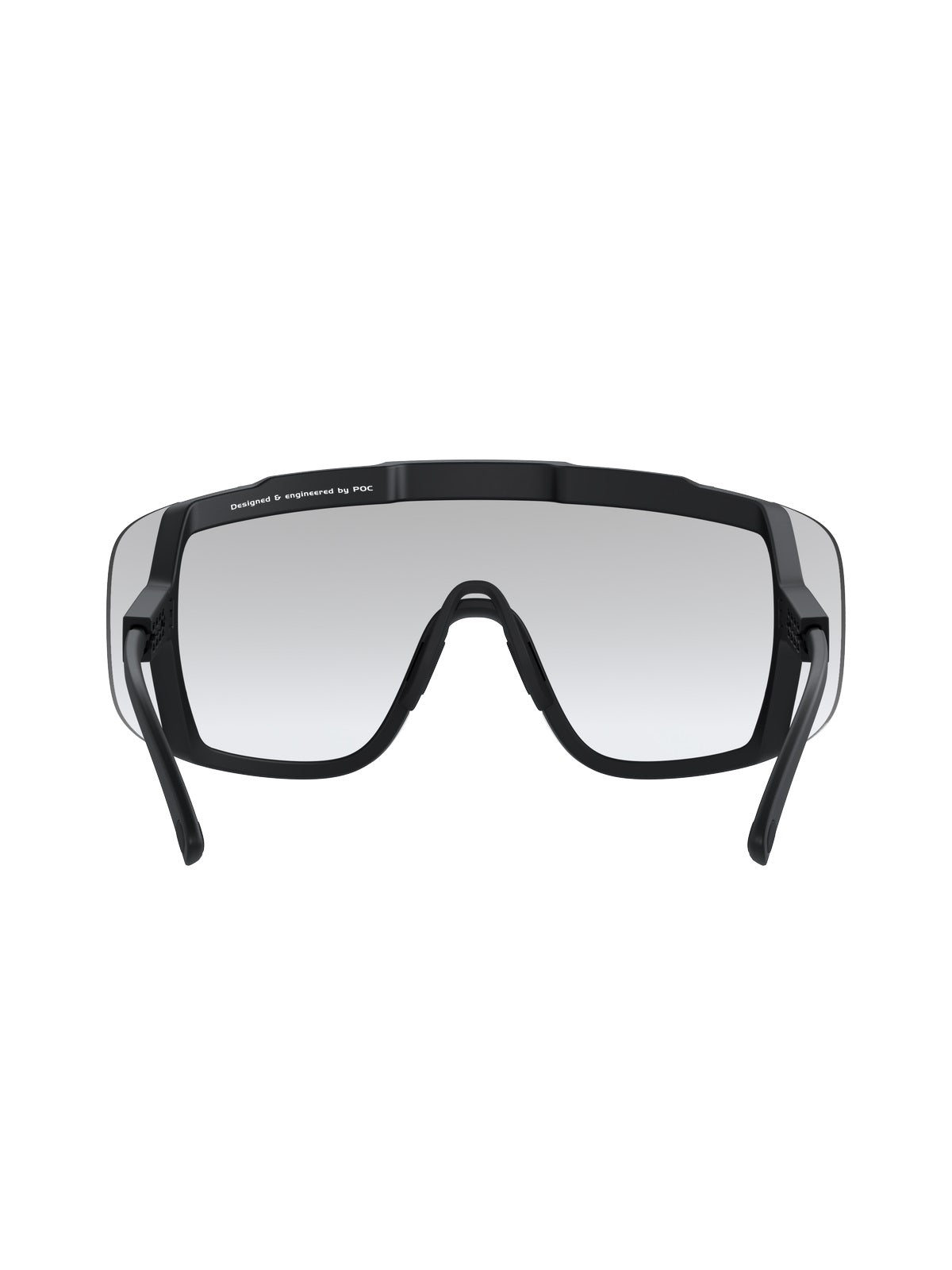 Okulary rowerowe POC Devour Wide Fit - Ur. Black | Clarity Photochromic/Changeable Grey cat 0-3