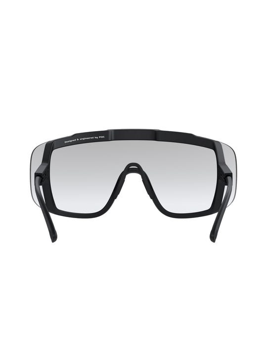 Załaduj obraz do przeglądarki galerii, Okulary rowerowe POC Devour Wide Fit - Ur. Black | Clarity Photochromic/Changeable Grey cat 0-3
