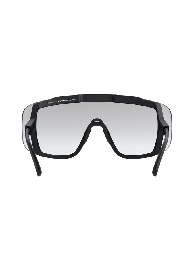 Okulary rowerowe POC Devour Wide Fit - Ur. Black | Clarity Photochromic/Changeable Grey cat 0-3