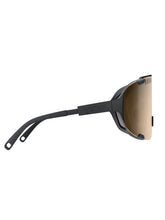 Załaduj obraz do przeglądarki galerii, Okulary rowerowe POC Devour Wide Fit - Ur. Black | Clarity Trail/Partly Sunny Silver Cat 2 - TU - poc warszawa
