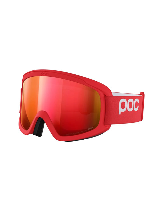 Załaduj obraz do przeglądarki galerii, Gogle narciarskie POC Opsin - Prismane Red/Partly Sunny Red
