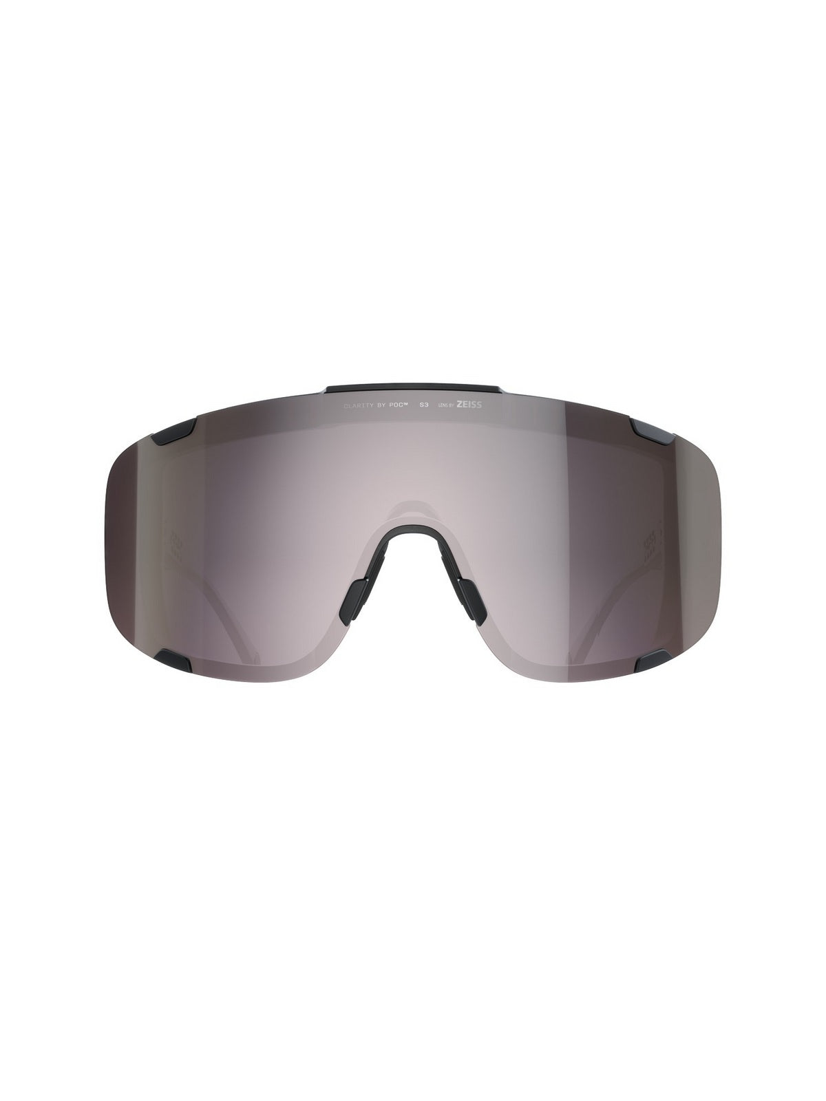 Okulary rowerowe POC Devour Wide Fit - Ur. Black/Clarity Road/Sunny Silver