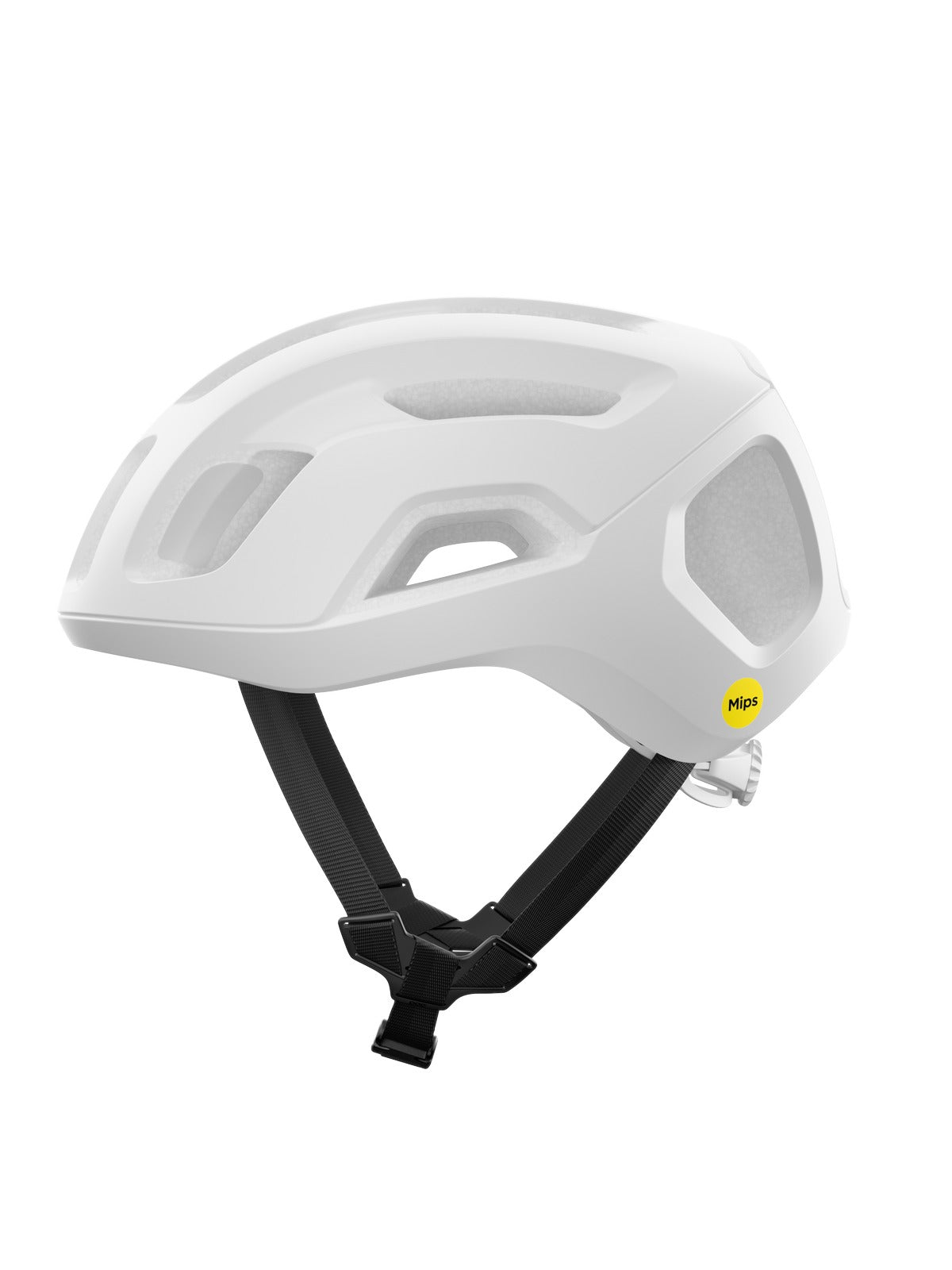 Kask rowerowy POC Ventral Air Wide Fit MIPS - Hyd. White Matt
